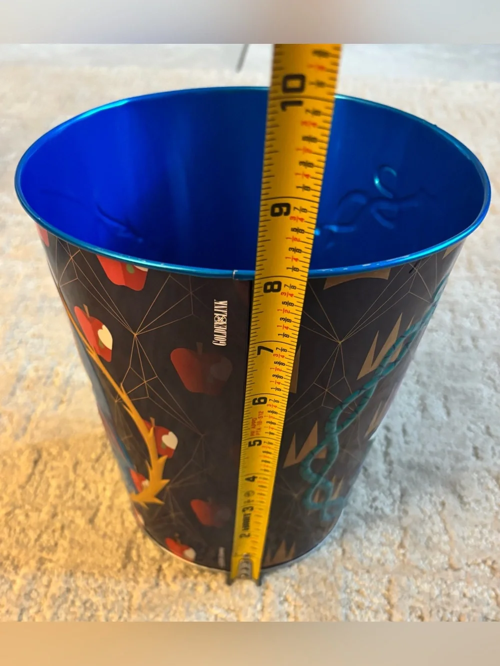 Disney Snow White Metal Popcorn Bucket
